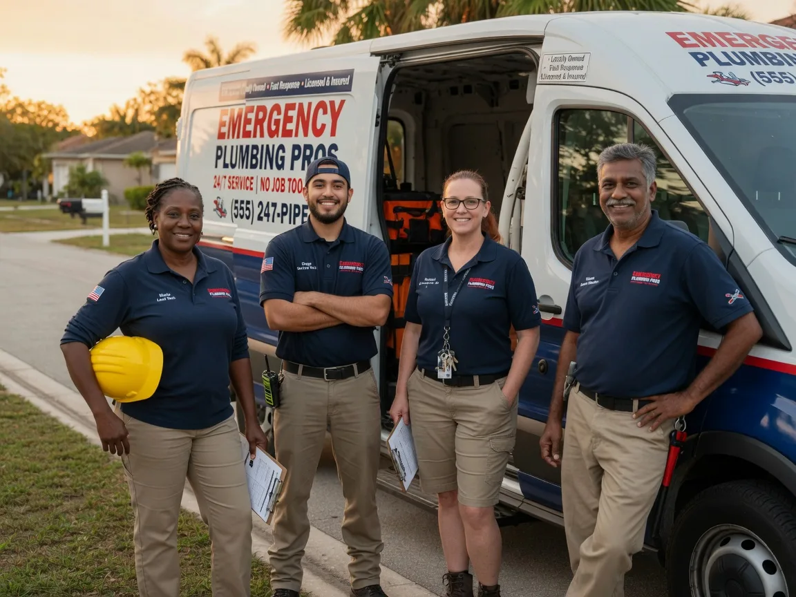 Emergency Plumber company in Washingtonville, PA